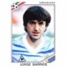 Buy Sticker Jorge Barrios Uruguay Panini Mexico 86 Stickers