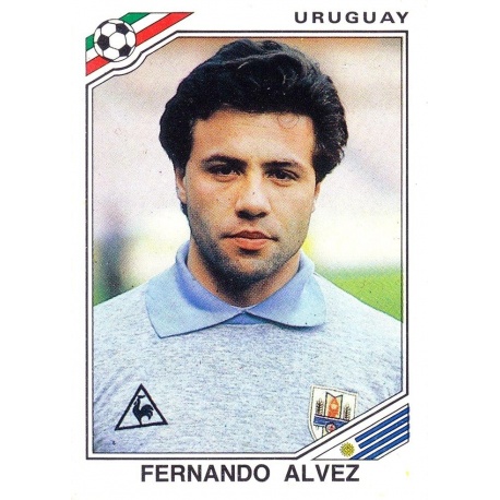 Fernando Alvez Uruguay 327