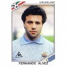 Buy Sticker Fernando Alvez Uruguay Panini Mexico 86 Stickers