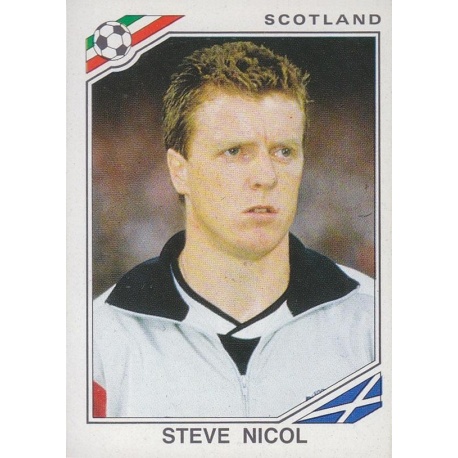 Steve Nicol Scotland 335