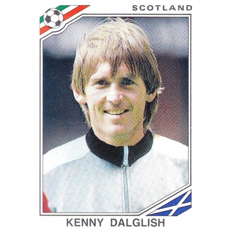 Kenny Dalglish Scotland 341