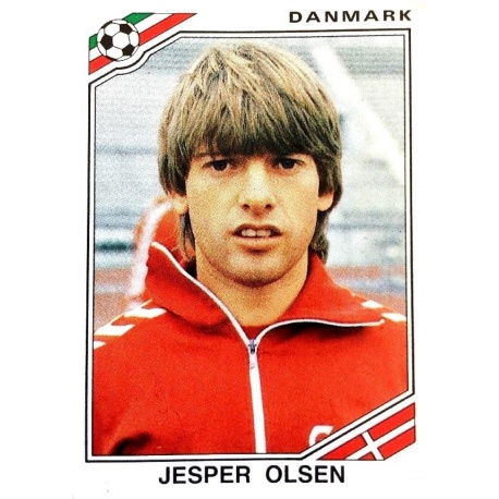 Jesper Olsen Denmark 357
