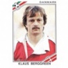 Cromos de Fútbol Klaus Berggreen Denmark Panini Mundial Mexico 86