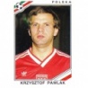 Sticker of Krzysztof Pawlak Poland 1986 Panini World Cup Stickers