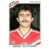 Cromos de Fútbol Marek Ostrowski Poland 1986 Panini World Cup Stickers