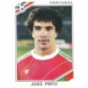 Sticker of Joao Pinto Portugal Panini Mexico 86 Stickers