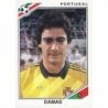 Cromos de Fútbol Damas Portugal Panini Mexico 86