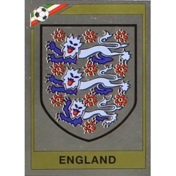 Escudo England 400