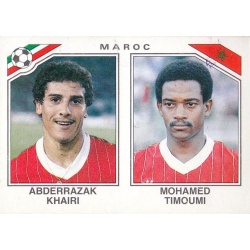 Abderrazak Khairi- Mahomed Timoumi Morocco 424