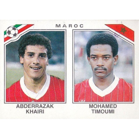 Abderrazak Khairi- Mahomed Timoumi Morocco 424