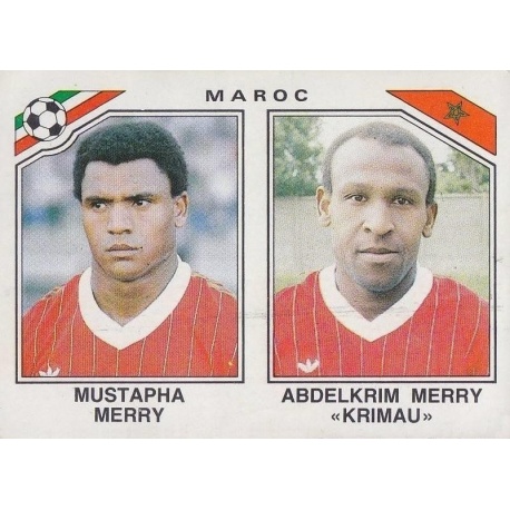 Mustapha Merry - Abdelkrim Merry Krimao Morocco 426