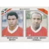 Buy Sticker Mustapha Merry - Abdelkrim Merry Krimao Morocco Panini Mundial Mexico 86