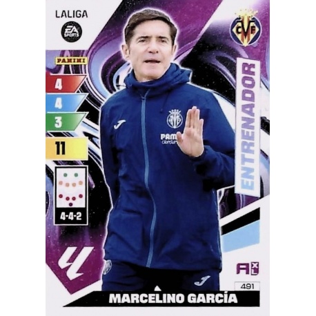 Marcelono García Entrenador Villarreal 491