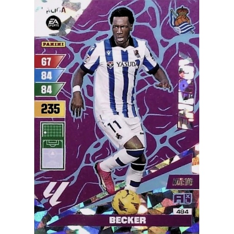 Becker Nuevo Energy Real Sociedad 494