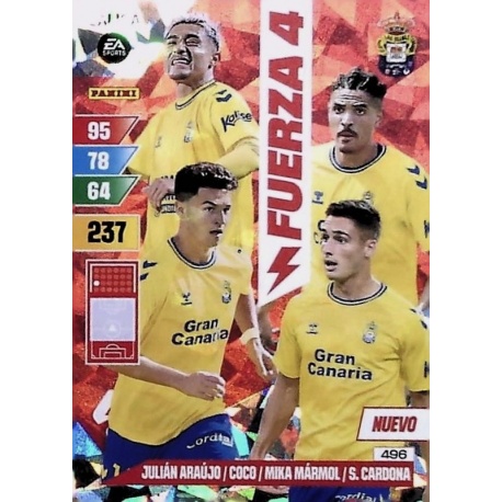 UD Las Palmas Nuevo Fuerza 4 496