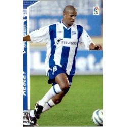 Wesley Nuevas Fichas Bis Alaves 10 Bis Megacracks 2005-06