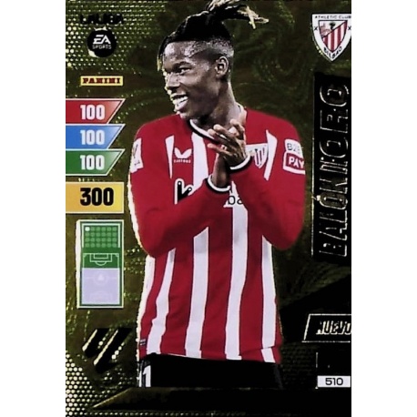 Nico Williams Nuevo Balón de Oro Athletic Club 510