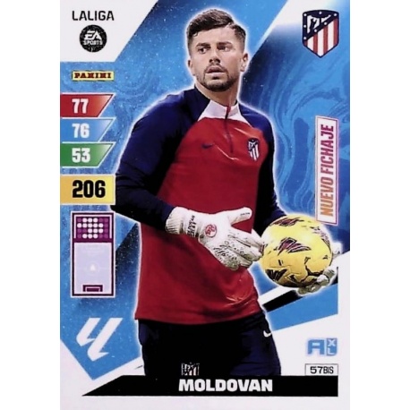 Moldovan Nuevo Fichaje Atlético Madrid 57 Bis