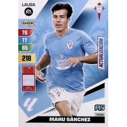 Manu Sánchez Actualización Celta 135 Bis