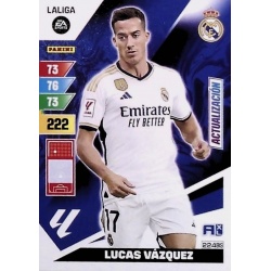 Lucas Vázquez Actualización Real Madrid 224 Bis