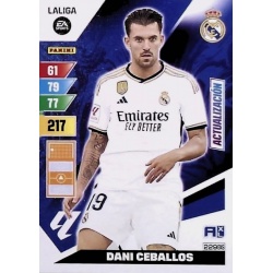 Dani Ceballos Actualización Real Madrid 229 Bis