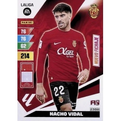 Nacho Vidal Nuevo Fichaje Mallorca 238 Bis