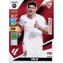 Véliz Nuevo Fichaje Sevilla 320 Bis