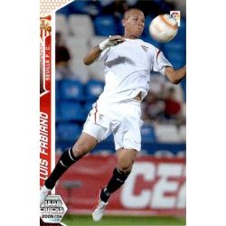 Luis Fabiano Nuevas Fichas Bis Sevilla 286 Bis Megacracks 2005-06