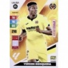 Offer Cards Yerson Mosquera Nuevo Fichaje Villarreal Panini Adrenalyn XL 23/24