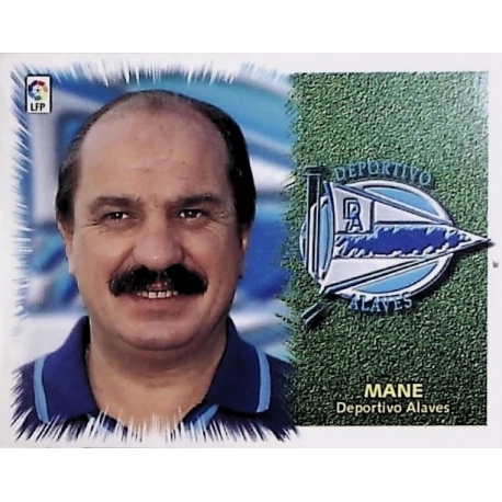Mane Entrenador Alaves