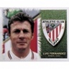 Cromos de Fútbol Luis Fernandez Entrenador Athletic Club Cromos Liga 99-00