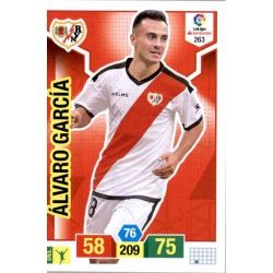 Alvaro García Rayo Vallecano 263 Adrenalyn XL La Liga Santander 2018-19