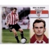 Sticker of Edu Alonso Coloca Athletic Club Cromos Liga 99-00