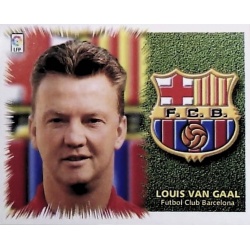 Louis Van Gaal Entrenador Barcelona