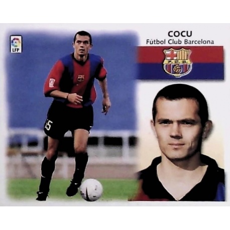 Cocu Barcelona