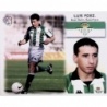 Cromos de Fútbol Luis Fernandez Betis Cromos Liga 99-00
