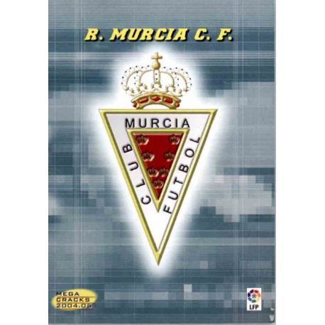 Murcia Escudos 2ª División 417 Megacracks 2004-05