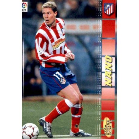 Nano Atletico Madrid 50 Megacracks 2004-05