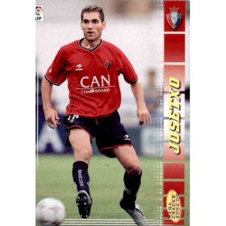 Josetxo Osasuna 239 Megacracks 2004-05