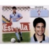 Cromos de Fútbol Velasco Sustituye Celta Colecciones Este 99-2000