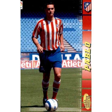 Pablo Atletico Madrid 41 Megacracks 2004-05