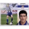 Sticker of Romero Deportivo Coruña Colecciones Este 99-2000