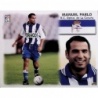 Sale Online Manuel Pablo Deportivo Coruña Liga Este 1999-2000