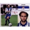 Sticker of Manel Deportivo Coruña Liga Este 1999-2000