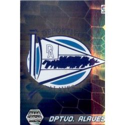 Escudo Alavés 1 Megacracks 2005-06