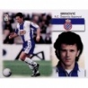 Cromos de Fútbol Brnovic Baja Espanyol Cromos Liga 99-00
