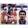 Cromos de Fútbol Arteaga Espanyol Cromos Liga 99-00