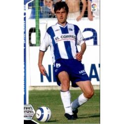 Sarriegui Alavés 4 Megacracks 2005-06