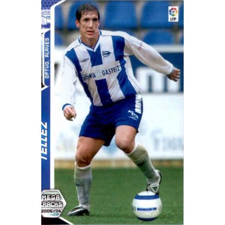 Tellez Alavés 5 Megacracks 2005-06