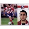 Cromos de Fútbol Baraja Atlético Madrid Cromos Liga 99-00